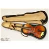 Image 1 : VINTAGE FRAMUS MADE IN GERMANY 4/4 VIOLIN WITH BOW