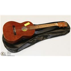 BARATONE CROWN PROFESSIONAL UKULELE WITH SOFT