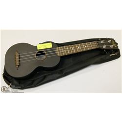 BEAVER CREEK UKULELE WITH SOFT CASE.