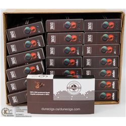 CASE OF DUNE VAPOR NICOTINE FREE REFILLS