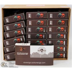 CASE OF DUNE VAPOR NICOTINE FREE REFILLS