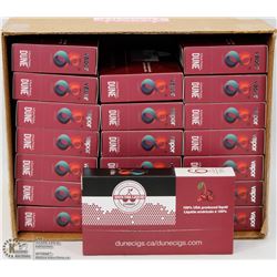 CASE OF DUNE VAPOR NICOTINE FREE REFILLS