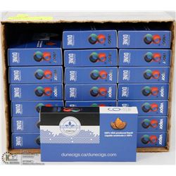 CASE OF DUNE VAPOR NICOTINE FREE REFILLS