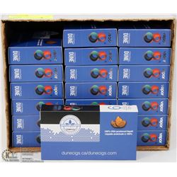 CASE OF DUNE VAPOR NICOTINE FREE REFILLS
