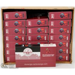 CASE OF DUNE VAPOR NICOTINE FREE REFILLS