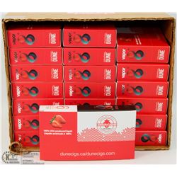 CASE OF DUNE VAPOR NICOTINE FREE REFILLS
