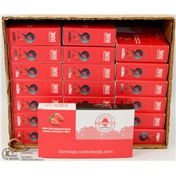 CASE OF DUNE VAPOR NICOTINE FREE REFILLS
