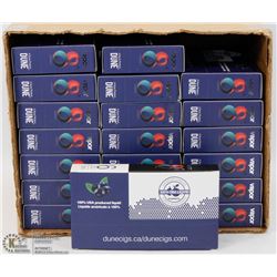 CASE OF DUNE VAPOR NICOTINE FREE REFILLS