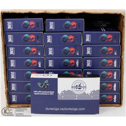 CASE OF DUNE VAPOR NICOTINE FREE REFILLS