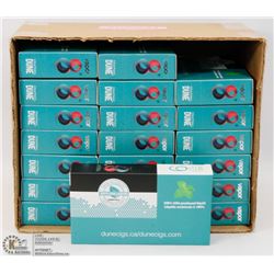 CASE OF DUNE VAPOR NICOTINE FREE REFILLS