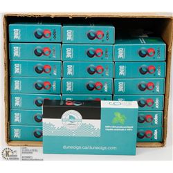 CASE OF DUNE VAPOR NICOTINE FREE REFILLS