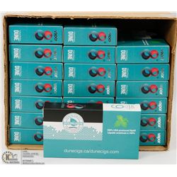 CASE OF DUNE VAPOR NICOTINE FREE REFILLS