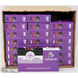 CASE OF DUNE VAPOR NICOTINE FREE REFILLS
