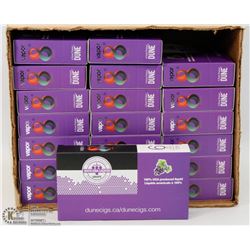 CASE OF DUNE VAPOR NICOTINE FREE REFILLS
