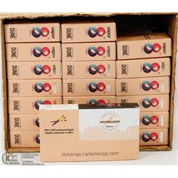 CASE OF DUNE VAPOR NICOTINE FREE REFILLS