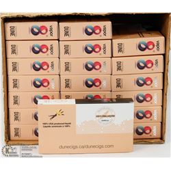 CASE OF DUNE VAPOR NICOTINE FREE REFILLS
