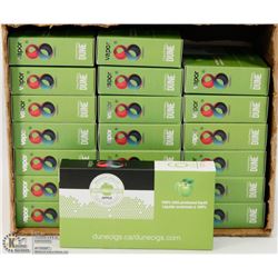 CASE OF DUNE VAPOR NICOTINE FREE REFILLS