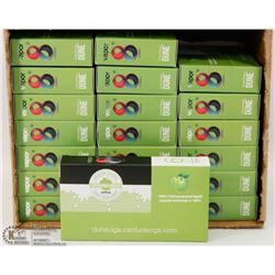 CASE OF DUNE VAPOR NICOTINE FREE REFILLS