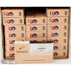 CASE OF DUNE VAPOR NICOTINE FREE REFILLS