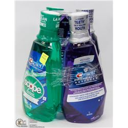 BUNDLE OF CREST MOUTH WASH
