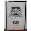 Image 1 : STAR WARS IDENTITIES POSTER FRAMED 2' X3'.