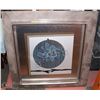 Image 1 : METAL ABSTRACT FRAMED PICTURE W/ARTIST
