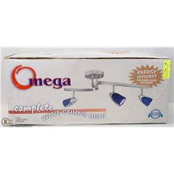 OMEGA WAVE CEILING LIGHT