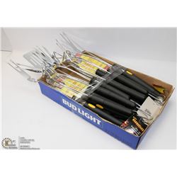 FLAT OF BARBEQUE SUPPLIES