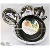 Image 1 : LOT OF FRYING PANS