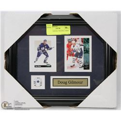 DOUG GILMOUR 2 TRADING CARDS