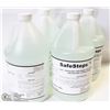 Image 1 : 4 BOTTLES OF SAFE STEPS SLIP RESISTANT TREATMENT