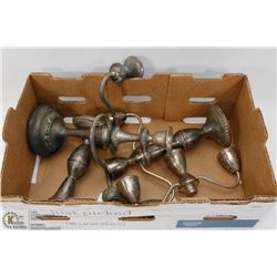 SILVER PLATED HOME DECOR