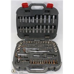 102PC HUSKY 1/4" & 3/8" DRIVE MECHANICS TOOL SET