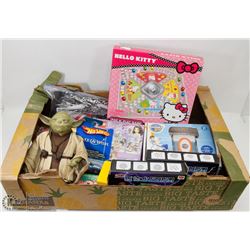 FLAT OF KIDS ITEMS INCL LEG