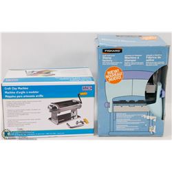 NEW CRAFT ITEMS FISKARS PUSH &