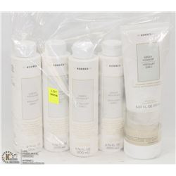 BAG OF KORRES 3 IN 1 CLEANSING, TONER, AND FACIAL