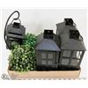 Image 1 : FLAT OF LANTERNS AND TOPIARIES