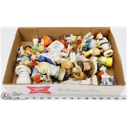 COLLECTIBLES - FLAT ASSORTED OCCUPIED JAPAN