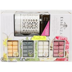 ESSENZA HAND CRAFTED ELECTRIC LED WAX WARMER