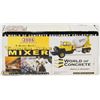 Image 1 : WORLD OF CONCRETE TANDEM AXEL MIXER DIE CAST.