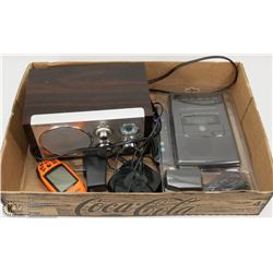 ELECTRONICS - MEGELLAN EXPLORIST 100 GPS, ROKU, GE