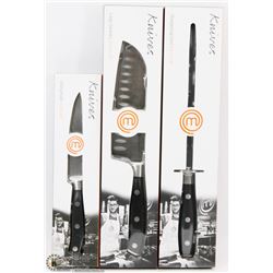 MASTERCHEF UK NEW KITCHEN UTILITY KNIFE , LARGE