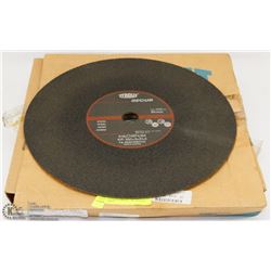 LOT OF 8 TYROLIT - 14"  CUTTING DISCS.
