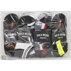 NEW GOLD MEDAL ATHLETIC SOCKS