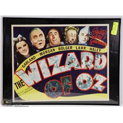 VINTAGE WIZARD OF OZ PRINT