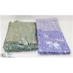 LOT OF 2 NEW SAREES.