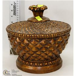 SHOWHOME LIDDED FRUIT BOWL.