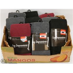 SET OF 9 NEW LEG IMPRESSIONS