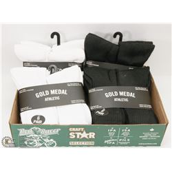 FLAT OF MENS 24 PAIRS OF GOLD