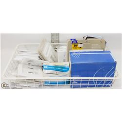 MISC SWITCH PLATE COVERS.